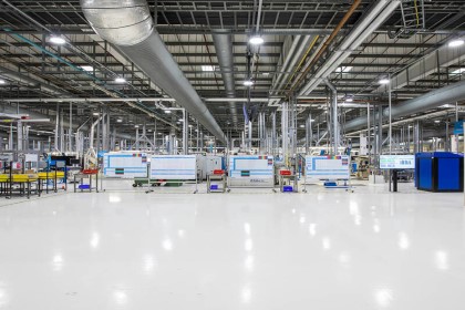 Energy-efficient LED hall lighting with intelligent sensors…