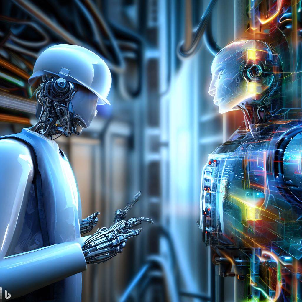 We talked to artificial intelligence about our company