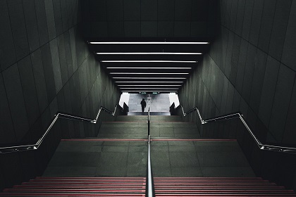 LED — lighting for corridors, stairwells and circulation areas
