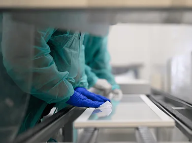 Antibakteriális tisztatéri világítás - Ezüstionos cleanroom LED lámpatestek