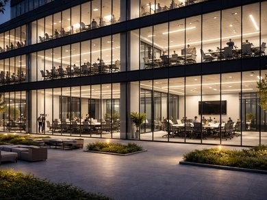 Office Building Lighting