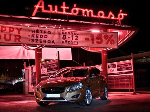 Car wash reference II — lighting modernisation