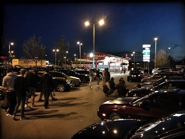 Car wash reference III — lighting modernisation