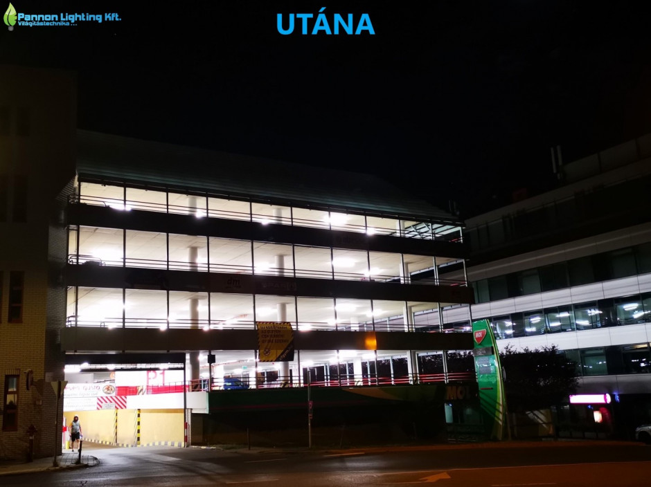 Eleven Center car park lighting modernisation