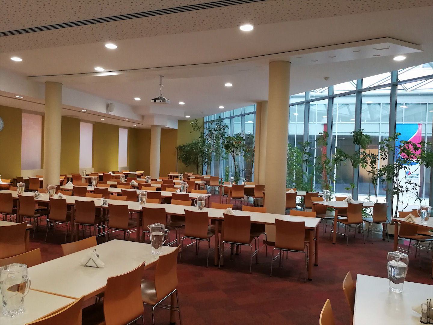 Lighting modernisation at the GENERALI insurance headquarters