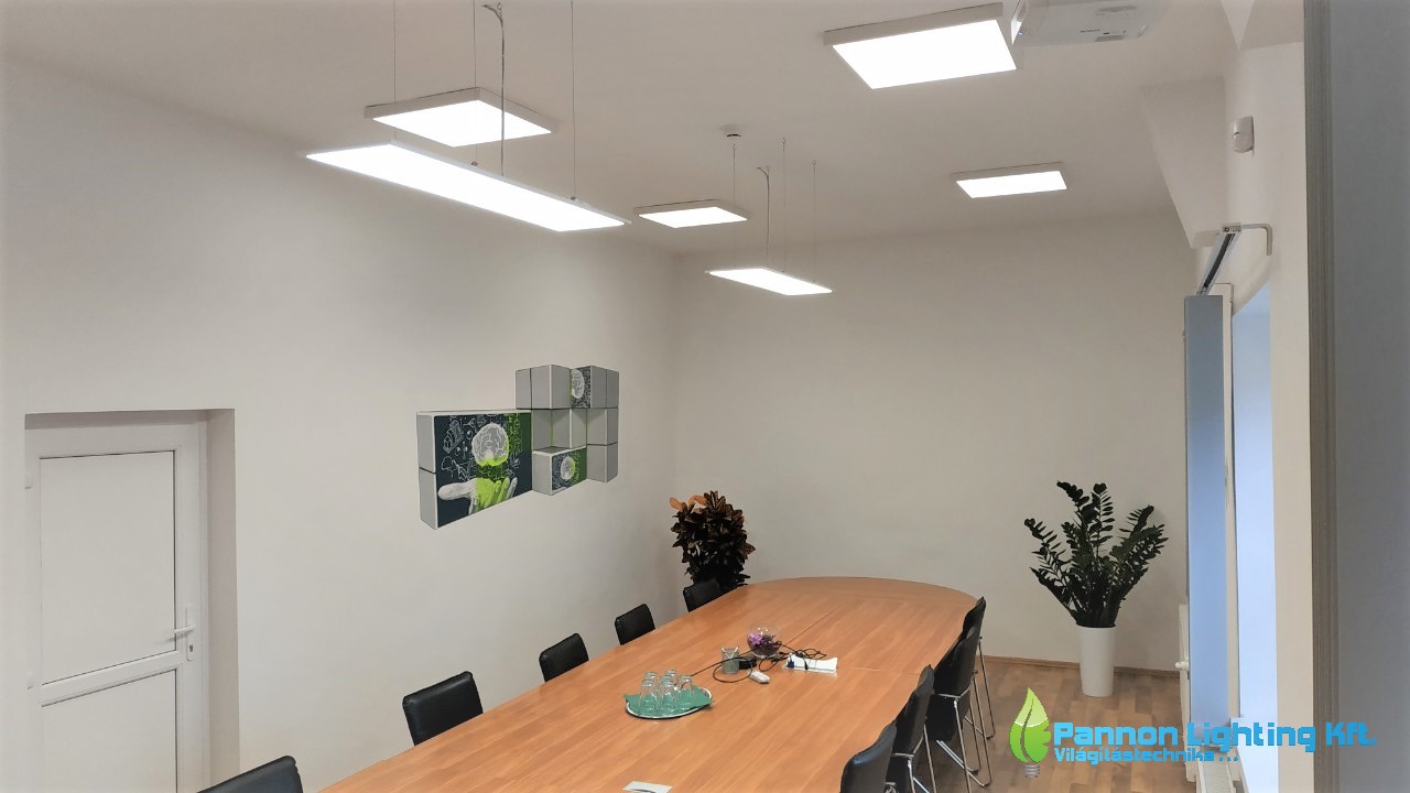 Office lighting — H1 Systems