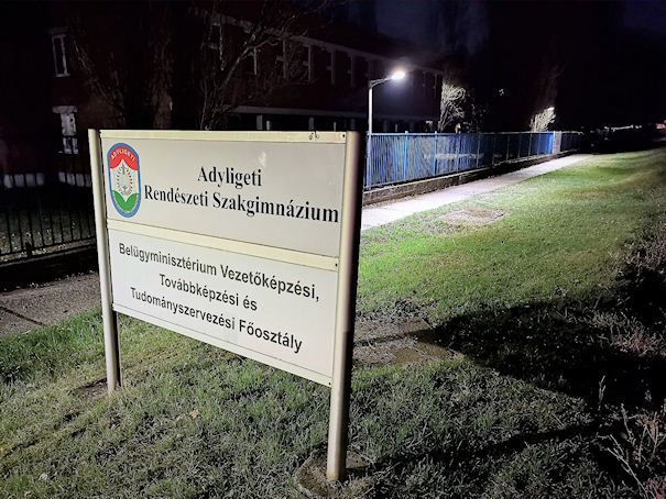 Outdoor lighting upgrade in Adyliget