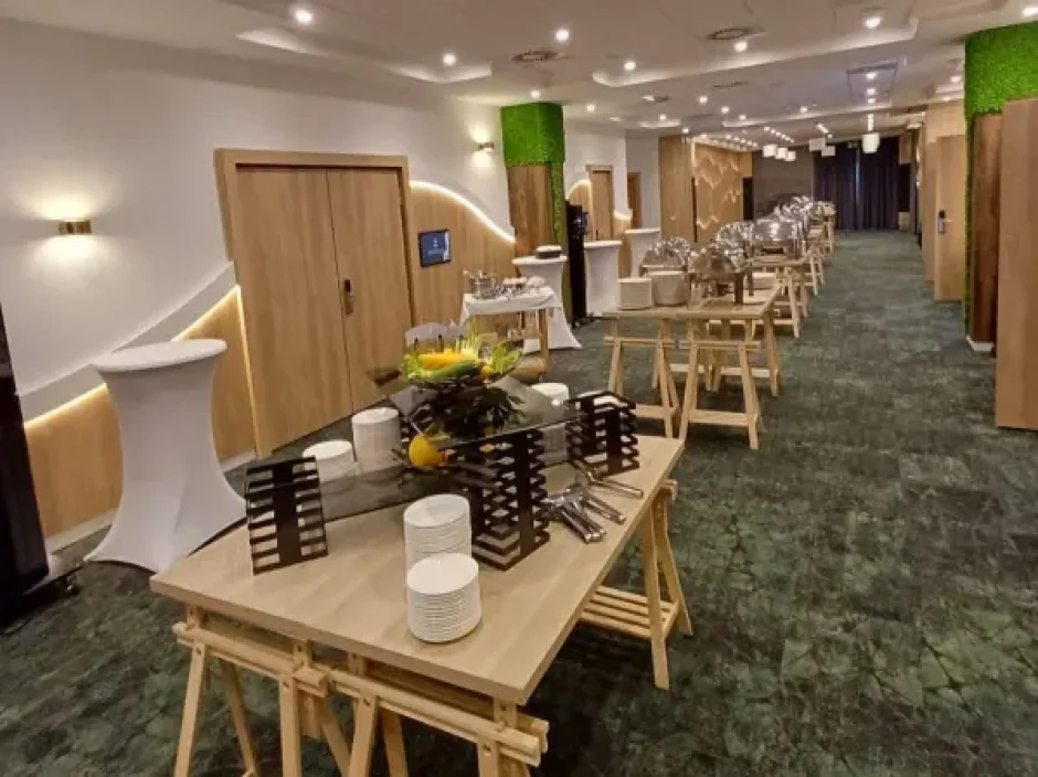 Lighting modernisation of the conference rooms at Thermal Hotel Visegrád