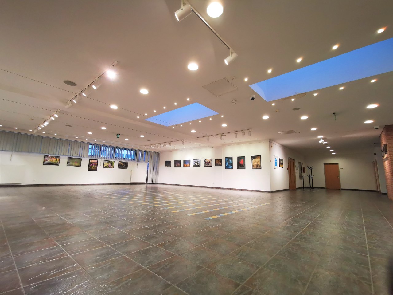 Lighting modernisation at Klauzál Ház
