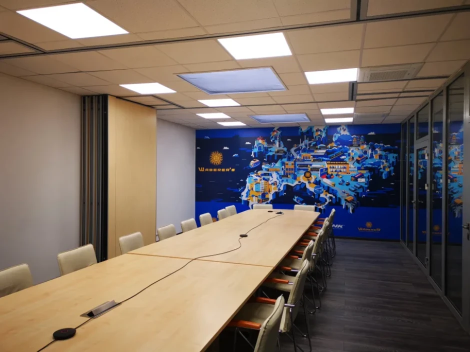 Lighting modernisation at Hungary's largest freight forwarder, Waberer's