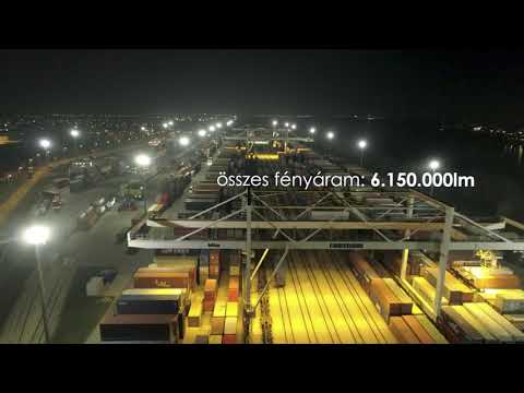 Lighting modernisation in an industrial environment (LED conversion)